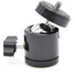 1/4" Mini Ball Head Mount  (3/8" to 1/4" base adapter included)