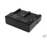 IDX System Technology 2-Channel Charger for Panasonic, Canon, & Sony Batteries (7.2V/7.4V)