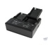 IDX System Technology 2-Channel Charger for Panasonic, Canon, & Sony Batteries (7.2V/7.4V)