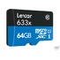 Lexar 64GB High Performance UHS-I microSDXC Memory Card