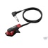 Korg CM-200 Clip-On Contact Microphone with 1/4" Jack (Black / Red)