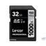 Lexar 32GB Professional 1000x UHS-II SDHC Memory Card (Class 10, UHS Speed Class 3)