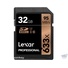 Lexar 32GB Professional UHS-I SDHC Memory Card (U3)