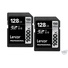 Lexar 128GB Professional 1000x UHS-II SDXC Memory Card (2-Pack, Class 10, UHS Speed Class 3)