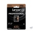 Lexar 256GB Professional UHS-I SDXC Memory Card (U3)