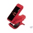 Korg PC1 Pitchclip Headstock Clip-On Tuner (Red)