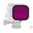 Polar Pro Magenta Dive Filter for GoPro Standard Housing