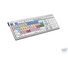 LogicKeyboard Avid Newscutter Slim Line PC Keyboard