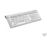 LogicKeyboard XLPrint PC Slim Line Keyboard with Large Print (Black on White)