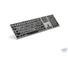 LogicKeyboard XL Print - American English - Apple Advance Keyboard (White on Black)