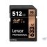 Lexar 512GB Professional UHS-I SDXC Memory Card (U3)