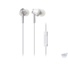 Audio Technica ATH-CK330iS In-ear Headphones with Inline Control and Mic (White)