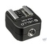 Vello Hot Shoe Adapter - Converts Sony/Minolta Hot Shoe to Standard Hot Shoe + PC Socket