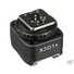 Vello Hot Shoe Adapter with PC Socket + Top Shoe - for Canon (E-TTL & E-TTL II)