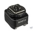 Vello Hot Shoe Adapter with PC Socket + Top Shoe - for Nikon (i-TTL)