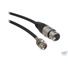 Comprehensive XLR Female to BNC Timecode Cable (3')
