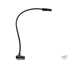 Littlite 12XR-4-LED 12" Gooseneck Lamp with 4-pin Right Angle XLR Connector