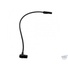 Littlite 12XR-LED 12" Gooseneck Lamp with 3-pin Right Angle XLR Connector