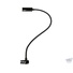 Littlite 18X-R - Low Intensity Gooseneck Lamp with 3-pin Right Angle XLR Connector (18-inch)
