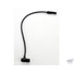 Littlite 18X-R4 - Low Intensity Gooseneck Lamp with 4-pin Right Angle XLR Connector (18-inch)
