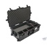 Pelican 1615 Air Wheeled Check-In Case (Black, with TrekPak Insert)