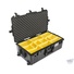 Pelican 1615 Air Wheeled Check-In Case (Black, with Dividers)