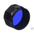 Fenix Flashlight Blue Colored Filter Adapter (Large)
