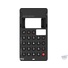 Teenage Engineering CA-28 Silicone Pro Case for Pocket Operator PO-28 (Black & Red)