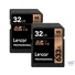 Lexar 32GB Professional UHS-I SDHC Memory Card (U1, 2-Pack)