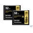 Lexar 32GB Professional 1066x CompactFlash Memory Card (UDMA 7, 2-Pack)