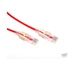 DYNAMIX 0.75M Cat6 Slimline Component Level UTP Patch Lead (Red)