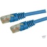 DYNAMIX 1M Cat5E UTP Patch Lead - Slimline Molding & Latch Down Plug (Blue)