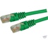 DYNAMIX 0.5M Cat5E UTP Patch Lead - Slimline Molding & Latch Down Plug (Green)