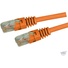 DYNAMIX 2M Cat5E UTP Patch Lead - Slimline Molding & Latch Down Plug (Orange)