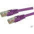 DYNAMIX 5M Cat5E UTP Patch Lead - Slimline Molding & Latch Down Plug (Purple)
