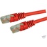 DYNAMIX 10M Cat5E UTP Patch Lead - Slimline Molding & Latch Down Plug (Red)