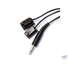 Brateck IR5000EM 2M Dual Head Emitter Cable