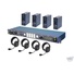 Datavideo ITC-100 Intercom System Combo Product Package for 4 Users