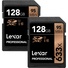 Lexar 128GB Professional UHS-I SDXC Memory Card (U1, 2-Pack)