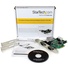 StarTech 2-Port RS-232 Serial PCIe Adapter Card with 16550 UART (Green)