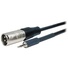 Comprehensive EXF Series 3.5mm Mini Male TRS to XLR Male Cable (3')