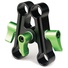 Lanparte Angle-Adjustable Height Raiser Clamp for Shoulder Pad