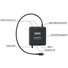 Korg plugKEY Mobile MIDI/Audio Interface for iOS Lighting Devices (Black)