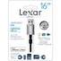 Lexar 16GB JumpDrive C20i Lightning to USB 3.0 Cable with Built-In Flash Drive