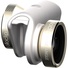 olloclip 4-in-1 Photo Lens for iPhone 6/6s/6 Plus/6s Plus (Gold Lens with White Clip)