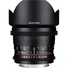 Samyang 10mm T3.1 VDSLR Lens with Micro Four Thirds Mount