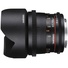 Samyang 10mm T3.1 VDSLR Lens with Micro Four Thirds Mount