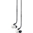 Shure Special-Edition SE215m Sound-Isolating Earphones with Detachable Cable, Remote & Microphone