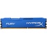 Kingston 16GB HyperX FURY DDR3 1600 MHz DIMM Memory Kit (2 x 8GB, Blue)