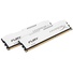 Kingston 16GB HyperX FURY DDR3 1866 MHz UDIMM Memory Kit (2 x 8GB, White)